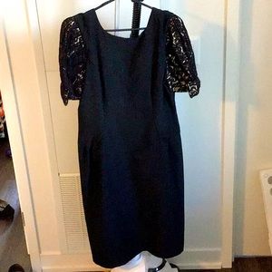 Black Dress with Lace